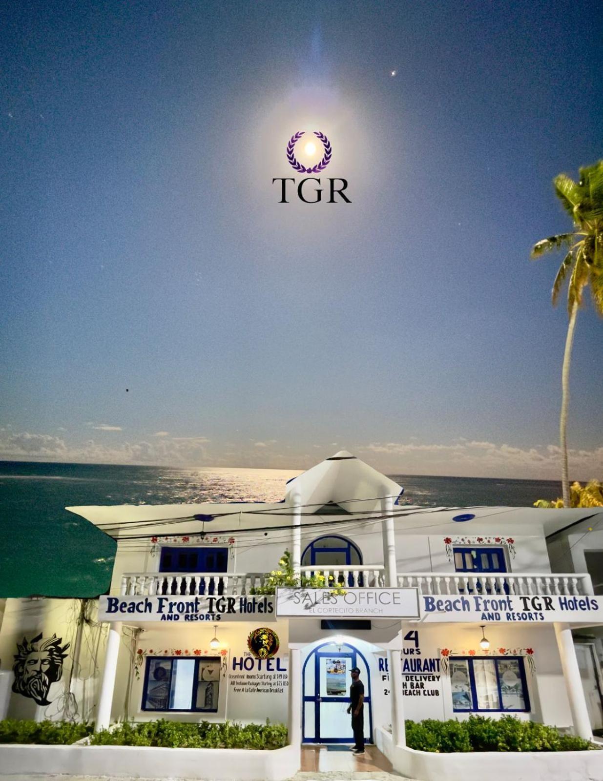 פונטה קאנה Beach Front Tgr Hotels And Resorts מראה חיצוני תמונה
